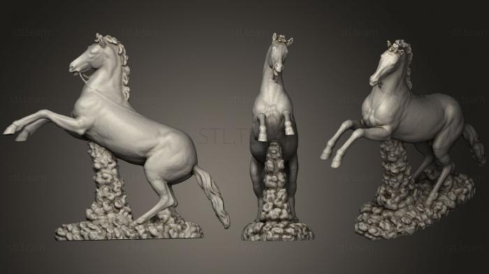 3D model Buontalenti Horse (STL)